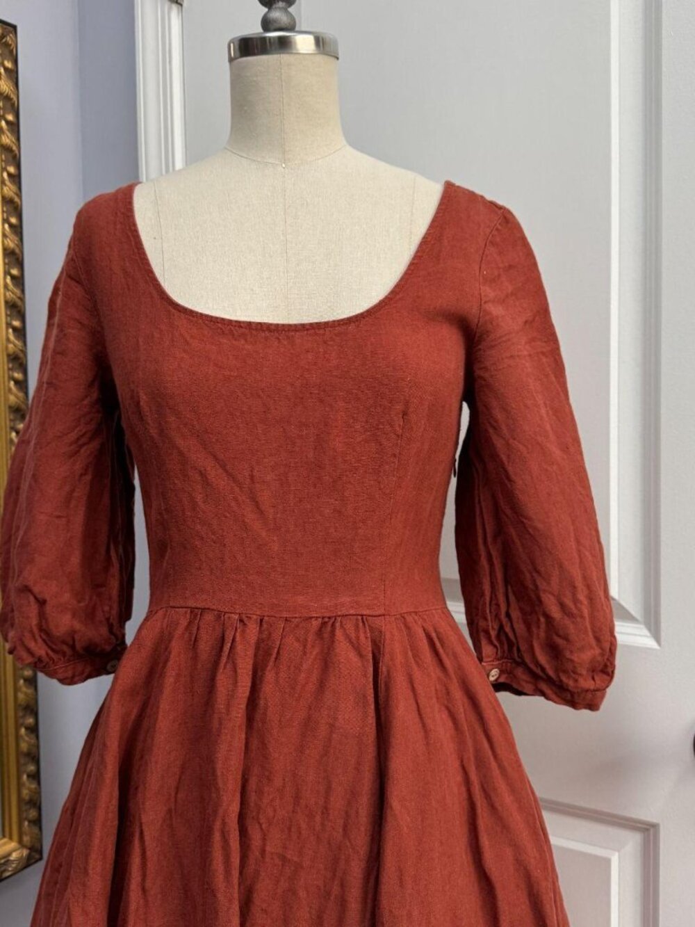 Son de Flor Carmen in Terracotta - Discontinued Color - Picture 2 of 6